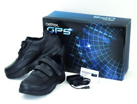 GPS shoe is designed for patients of Alzheimer's disease