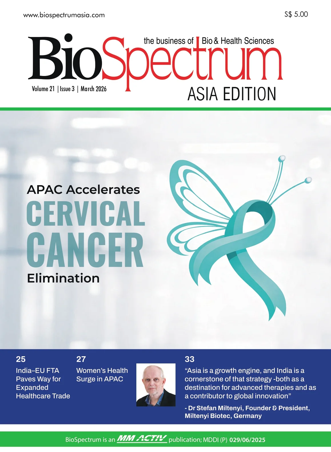 BioSpectrum E-Magazine Library