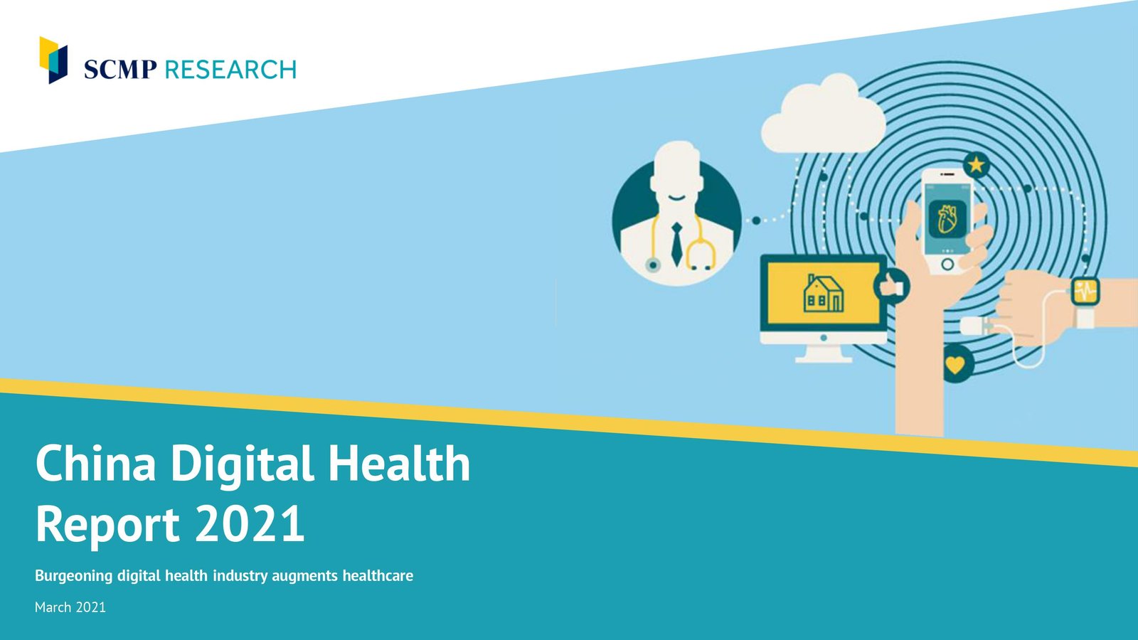 Image Caption: China Digital Health Report 2021