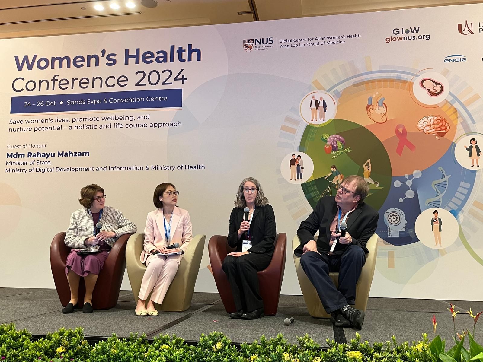 Singapore unveils Women s Health Conference 2024 with a call for