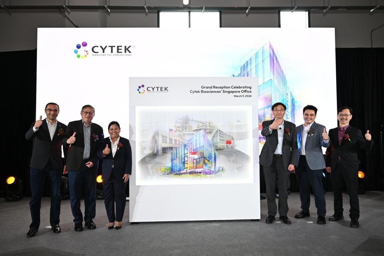 Cytek Biosciences expands Singapore facility with US$3 million investment