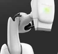Accuray's CyberKnife System is an innovative radiation oncology solution for treating and tracking moving targets with extreme precision and accuracy. Image courtesy: Accuray