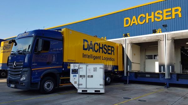 Dachser Air & Sea Logistics is now certified for handling pharmaceutical shipments on three continents