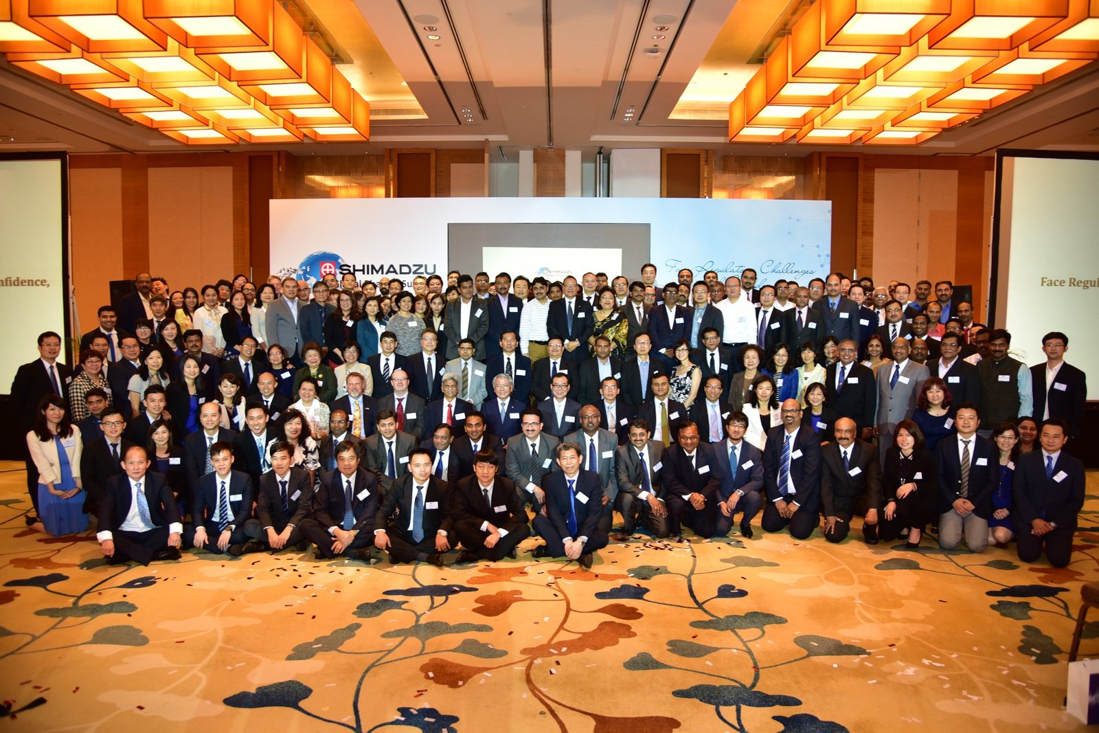 Guests at 5th Shimadzu Global Pharma Summit 2015