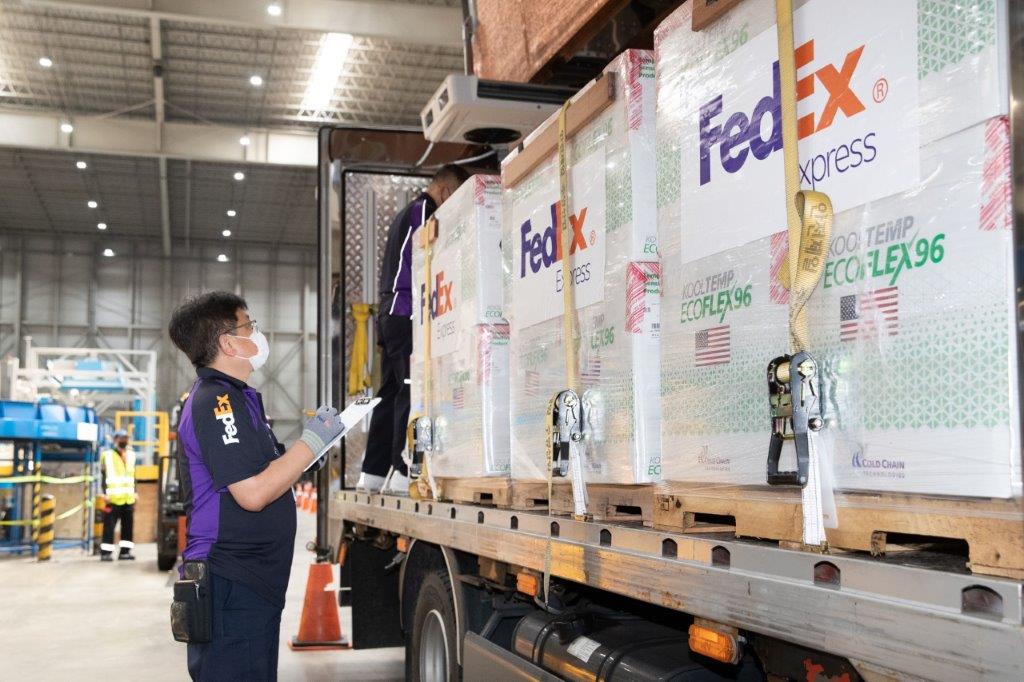 Photo Credit: FedEx