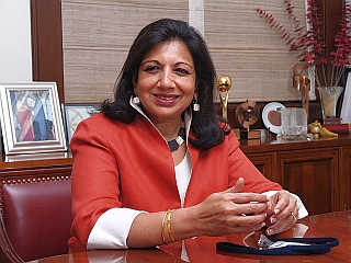 Dr Kiran Mazumdar-Shaw, CMD, Biocon, become only the third woman to win the prestigious medal