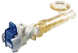 The new product is a combination of the AseptiQuik sterile and Steam-Thru II SIP connectors