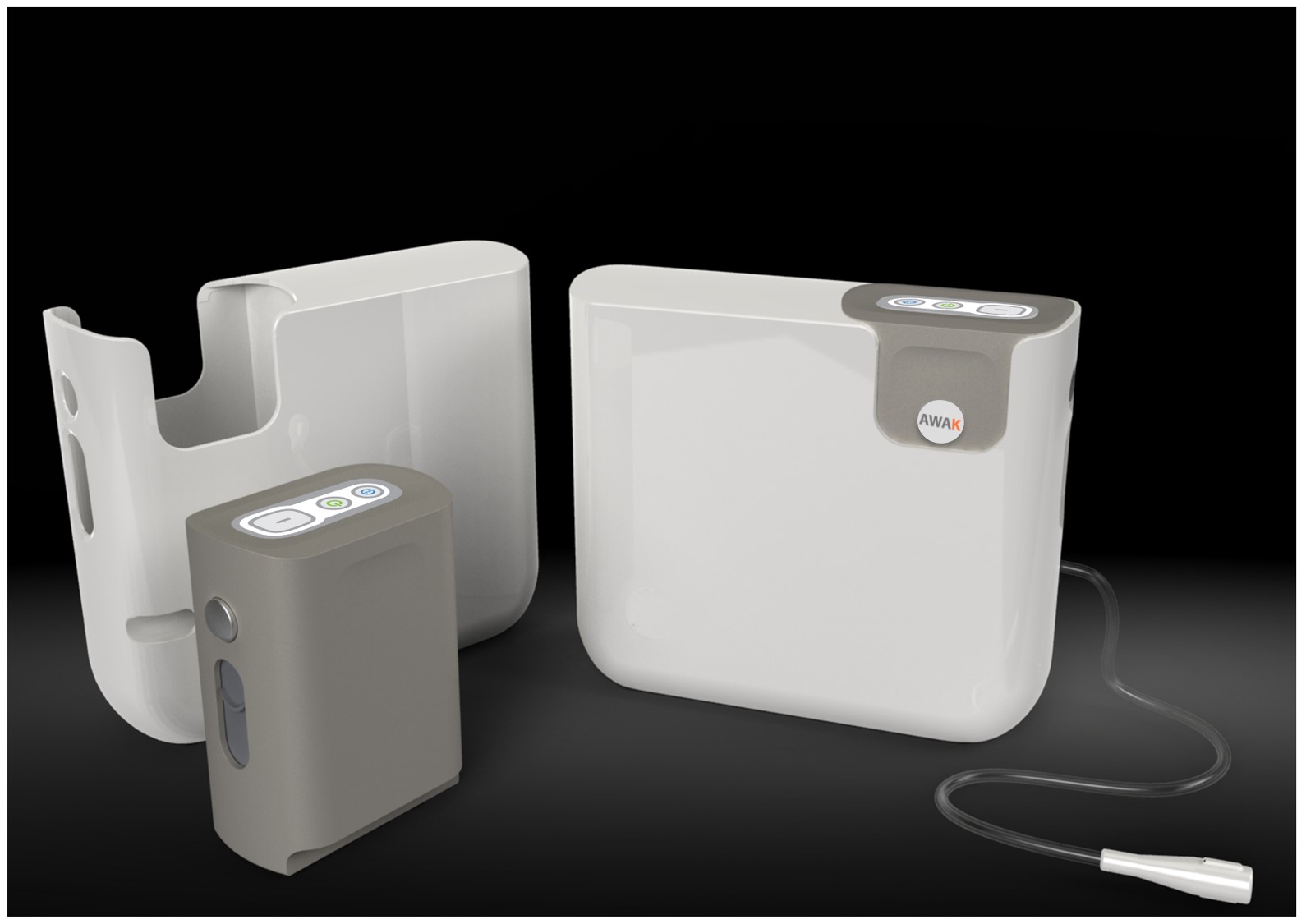 AWAK Wearable dialysis devices