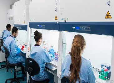 Sartorius Stedim BioOutsource facilities in Glasgow where new assays for testing biosimilarity of three leading biologics have been developed
