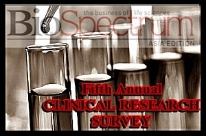 BioSpectrum Asia (BSA) 5th Annual CRO Survey