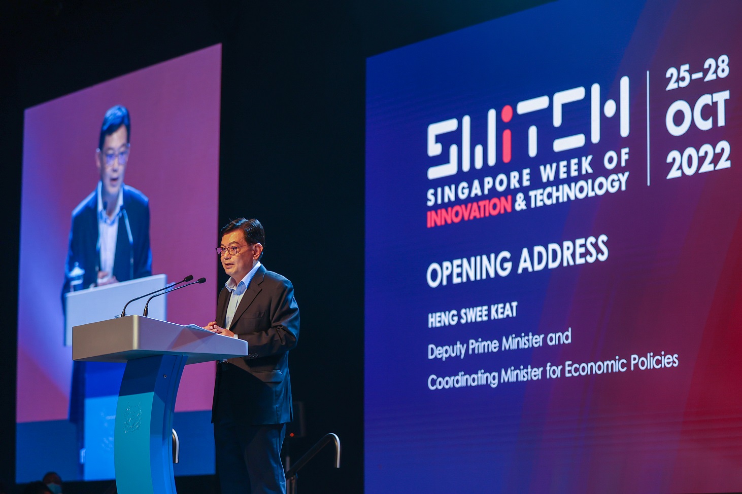 Singapore Week of Innovation and Technology (SWITCH) kickstarts