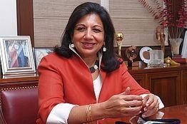 Dr Kiran Mazumdar-Shaw, CMD, Biocon, India