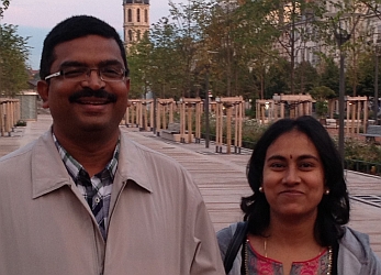 Dream until your dreams come true -  Dr Shesheer Kumar, MD and CEO (L), and Dr Rachna Tripathi, co-founder and director (R), RAS Life Sciences 