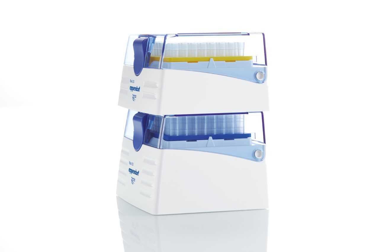 Facelift for reusable pipette tip boxes