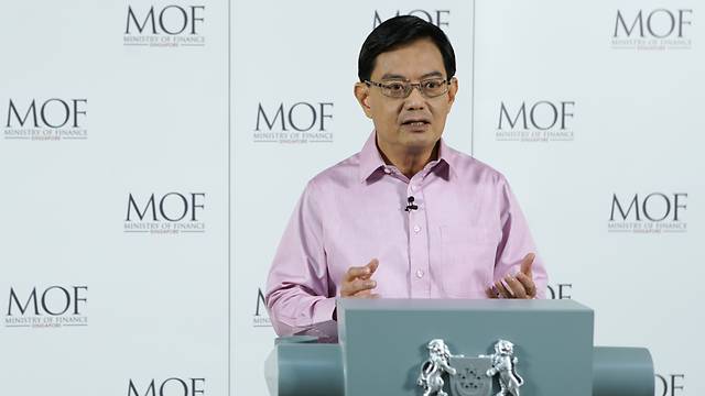 Image Caption: Deputy Prime Minister Heng Swee Keat, Singapore