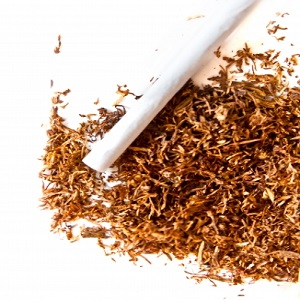 Nicotine also causes cancer.
