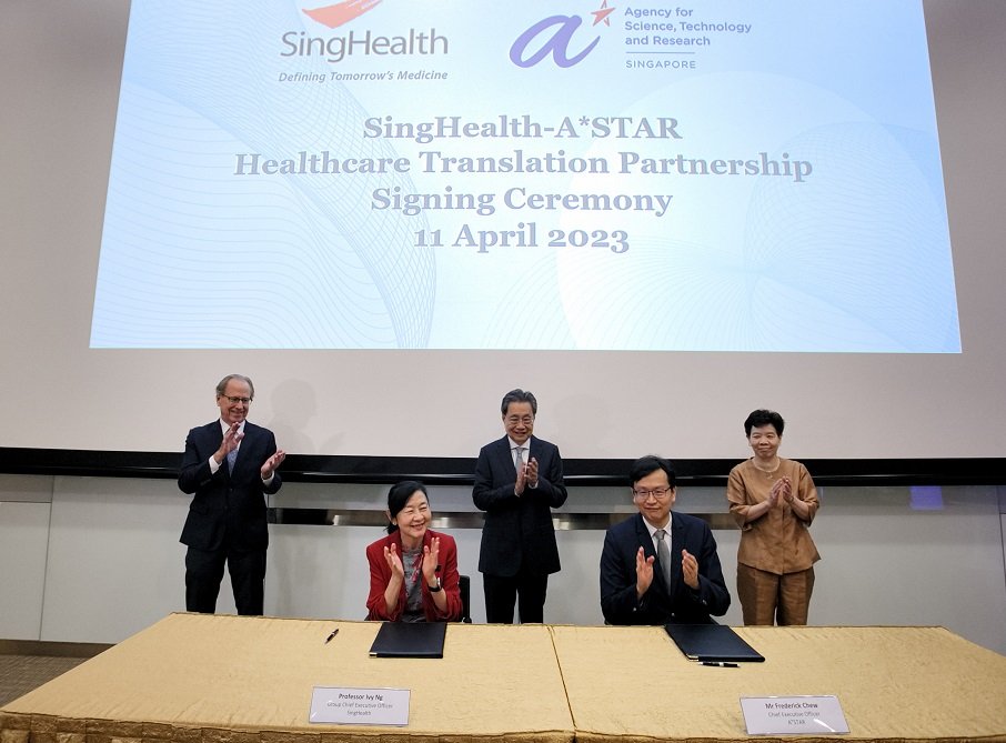 Photo Credit: SingHealth and A*STAR, Singapore