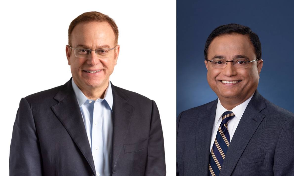 Karim Bitar, CEO ConvaTec Group Plc; Supratim Bose, President and COO, ConvaTec Global Emerging Markets