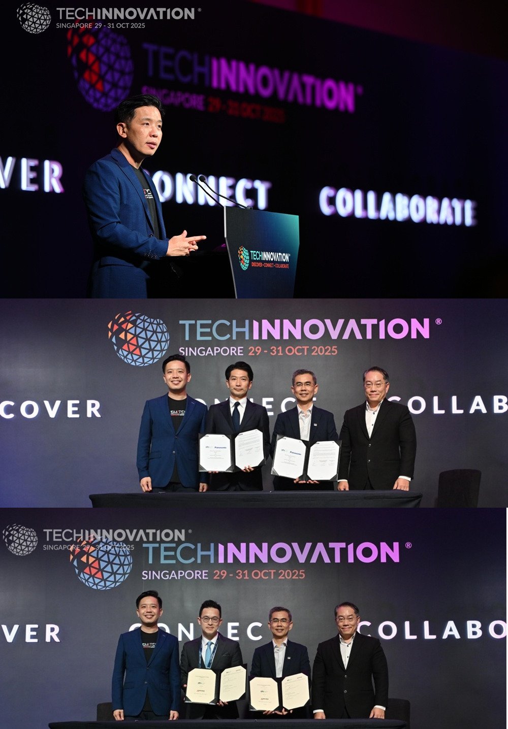 TechInnovation 2025: Global Startups and SMEs meet in Singapore to explore Asia's technology market and business transformation potential