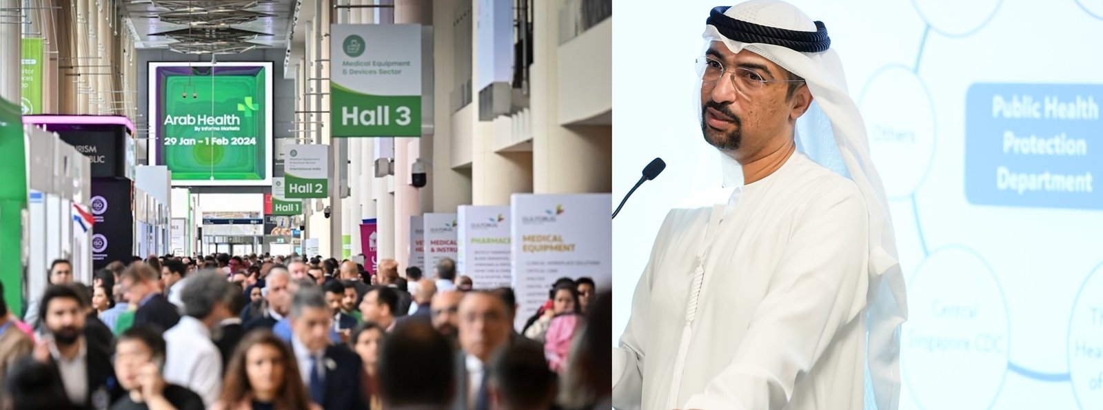 تؤكد السلطات الصحية في دولة الإمارات العربية المتحدة على النهج التعاوني والأولويات المستقبلية