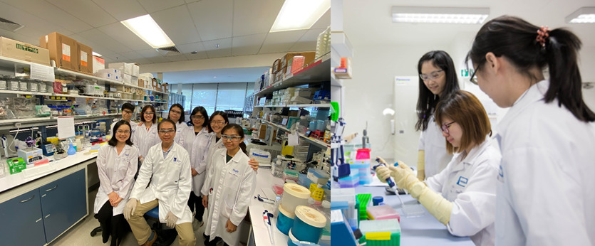 Photo credit:  A*STAR and Chugai Pharmabody Research Pte. Ltd. (CPR)