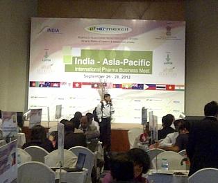 India-Asia Pacific International Pharma Business Meet is being held from September 26-28 in Hyderabad 