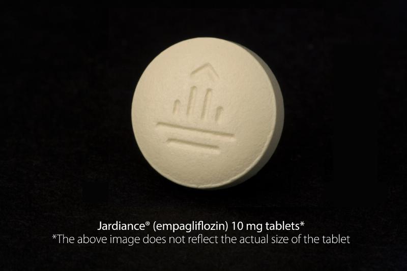 Jardiance is not for people with type 1 diabetes 