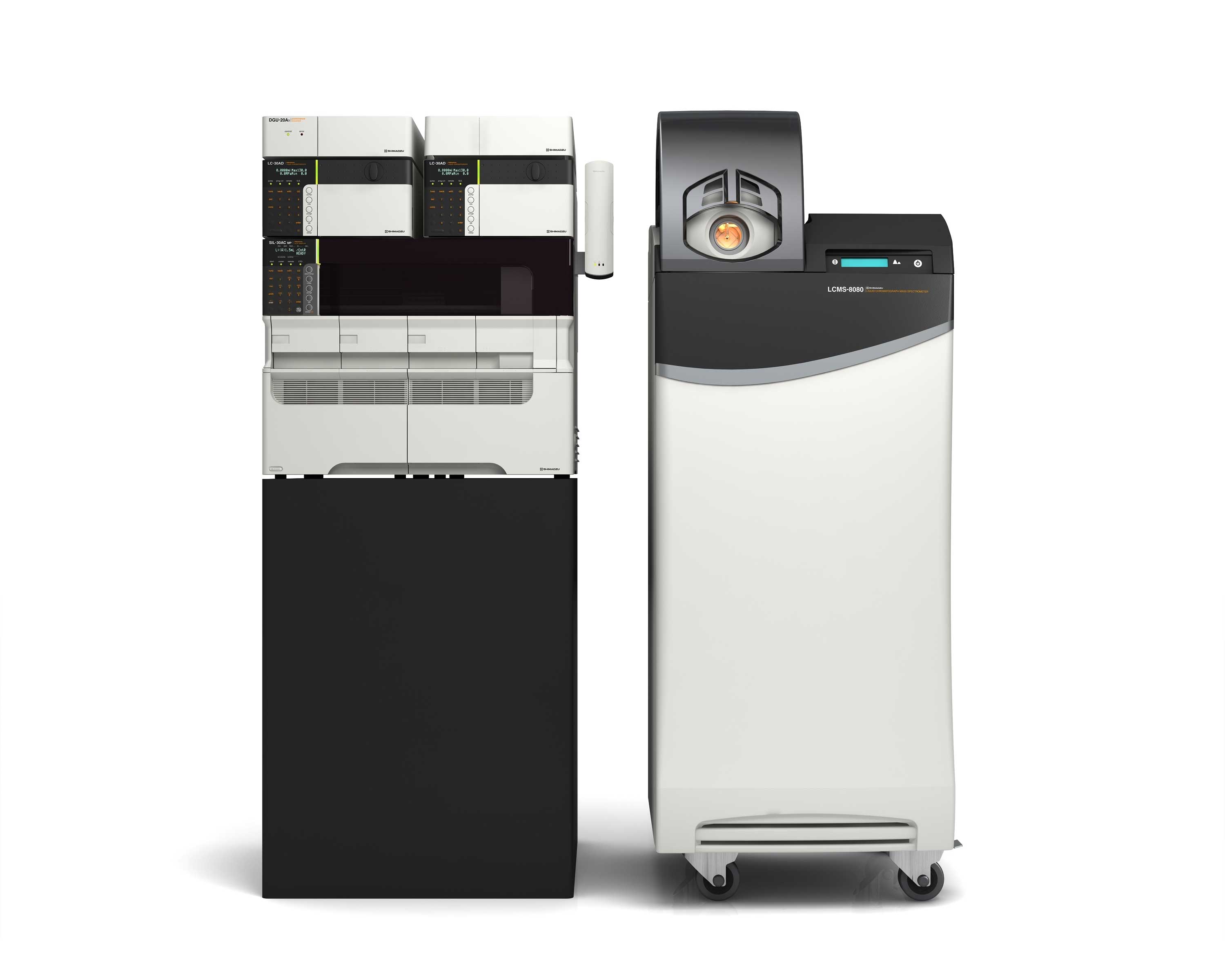 Shimadzu's Liquid Chromatograph Mass Spectrometer LCMS-8080 (Photo: Business Wire)