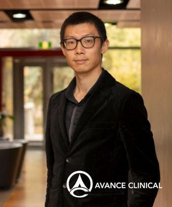Caption: Andy Hu, APAC Business Development Manager, Avance Clinical, Austalia