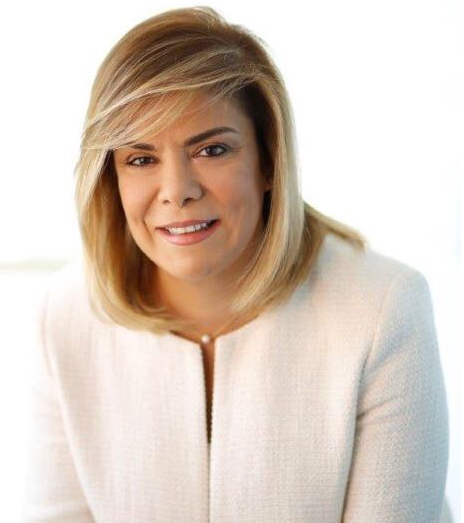 Dr Linda Bedran, Global Lead, Corporate Affairs at Upjohn, a division of Pfizer.