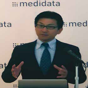 Mr Motohide Nishi, VP of R&D APAC, Medidata, Japan 