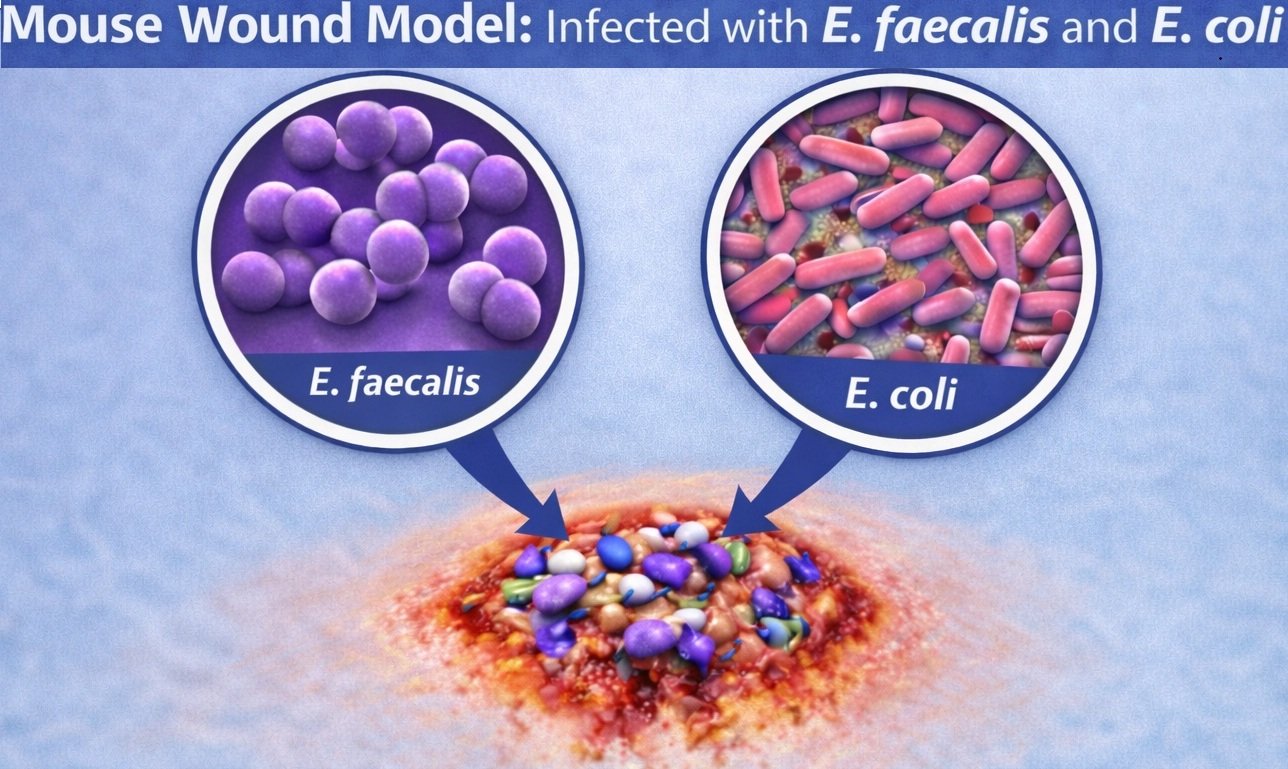 Singapore researchers uncover bacterial immunity suppression in stubborn wound infections