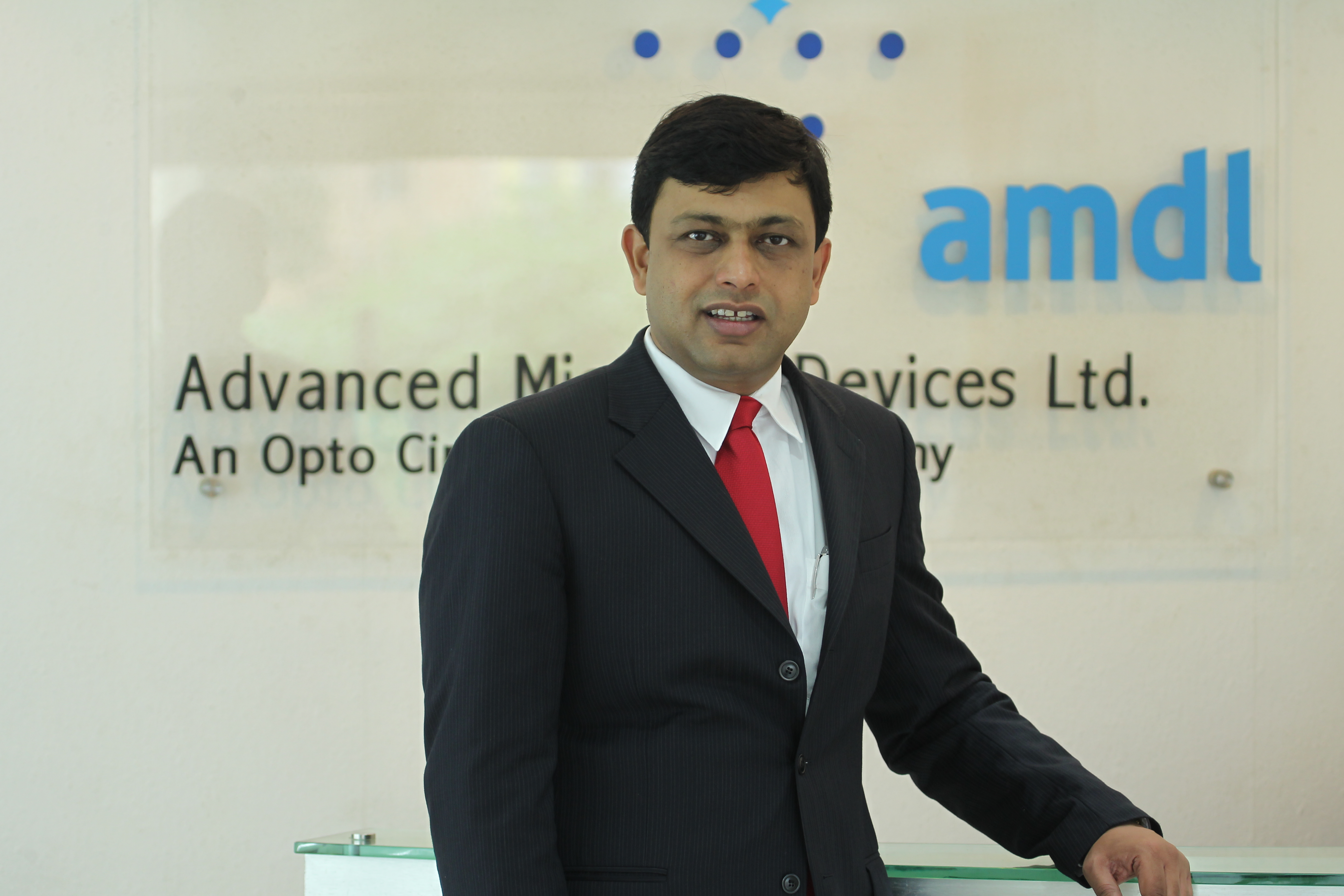 Mr Arindam Sen, CEO, Advanced Micronic Devices, subsidiary of Opto Circuits 