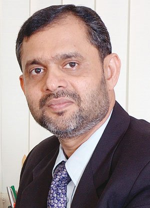 Mr KV Venugopalan, president, Waters India