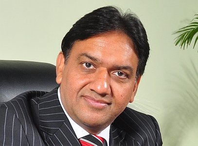 Mr Pawan Chaudhary, chaiman and managing director, Venus Remedies, Chandigarh, India