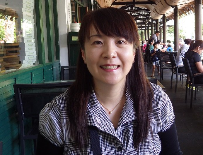 Naomi Okazaki, Head & Senior General Manager - Marketing Innovation Centre (MIC), Shimadzu, Singapore