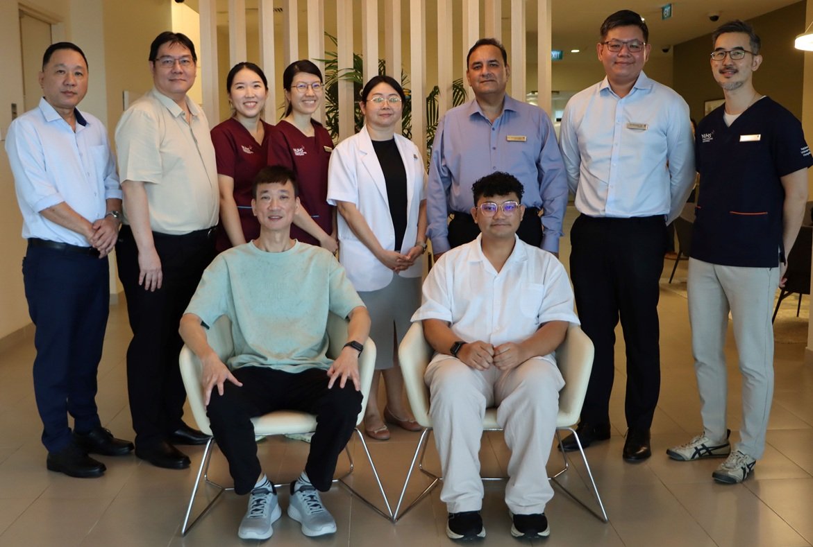 Singapore presents holistic approach to stroke recovery aims to fast-track return to work for stroke survivors