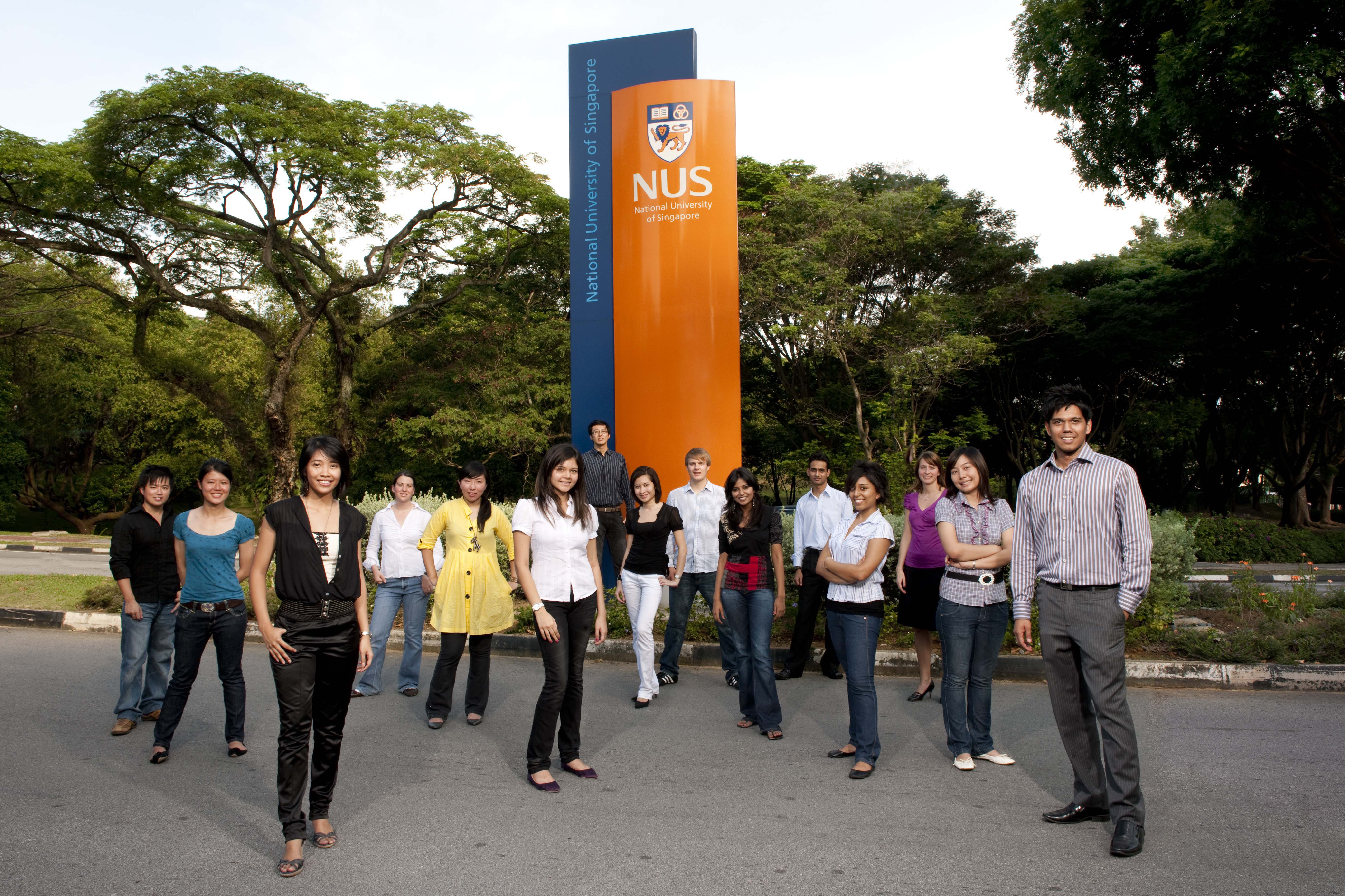 NUS top research institutions: Publishing Index