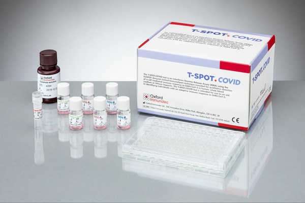 Image Caption: T-SPOT®.COVID