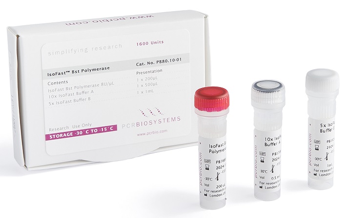 Image Caption: PCR Biosystems IsoFast Bst Polymerase