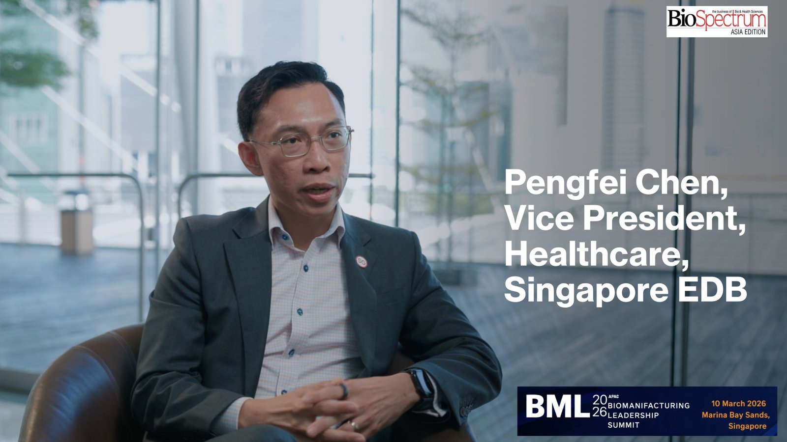 Singapore Strengthens Its Position As A Trusted Hub For Global Biopharmaceutical Manufacturing