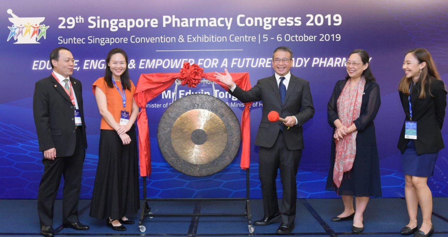 Photo credit: Pharmaceutical Society of Singapore (PSS) 