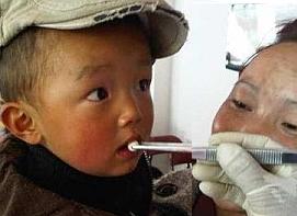 Polio no more - WHO says that China continues to remain polio-free despite outbreak