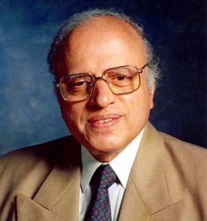 Professor MS Swaminathan, member of parliament (Rajya Sabha), India, and emeritus chairman, MS Swaminathan Research Foundation, Chennai, India