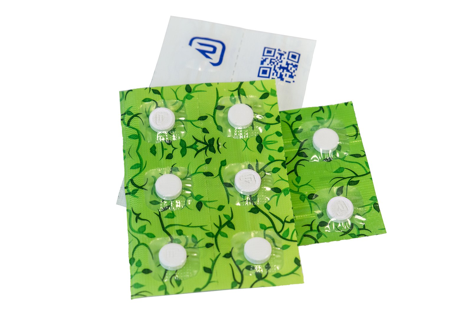 Recyclable Push Packs made from polyolefin laminate