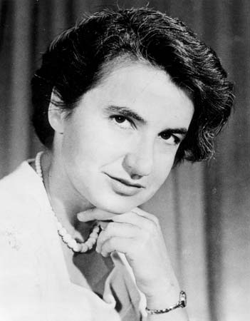 Google Doodle celebrates the 93rd birthday of DNA pioneer Dr Rosalind Elsie Franklin