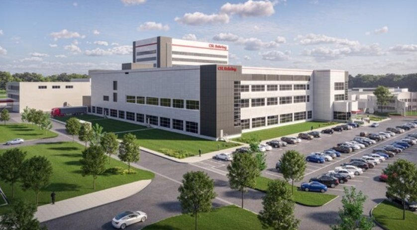 Australia's CSL announces expansion of US plasma therapy manufacturing facility with $1.5 B investment