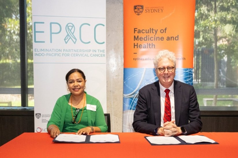 Australia's University of Sydney partners with Timor-Leste to eliminate cervical cancer