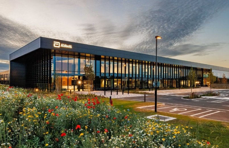Diabetes Graphics Abbott opens state-of-the-art global manufacturing facility for ...