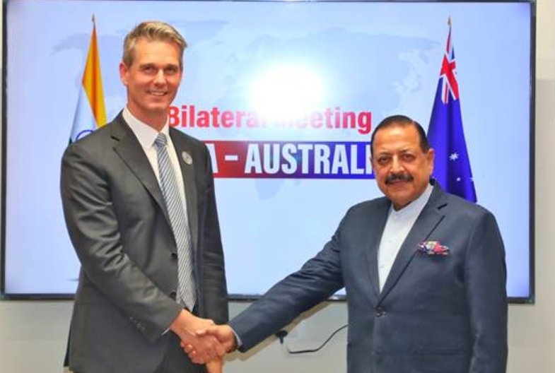 Dr Jitendra Singh calls for Mission-based India-Australia technical cooperation